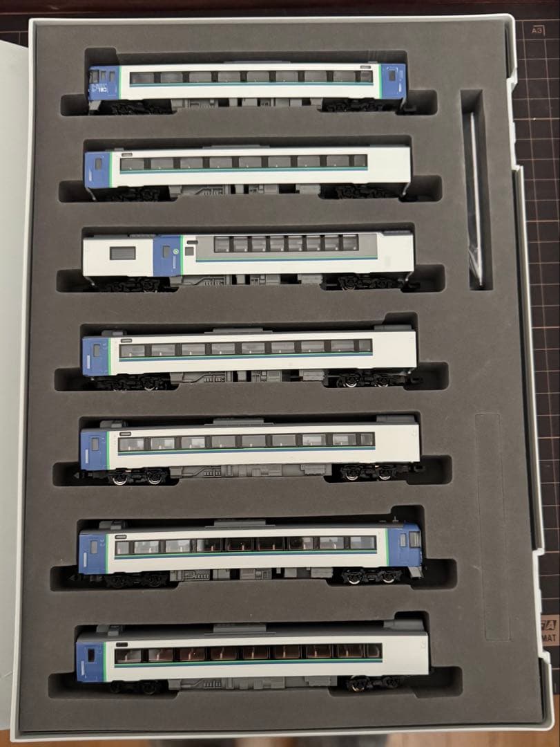 【値下げ】TOMIX キハ183-2550系 特急気動車（HET）6両セット