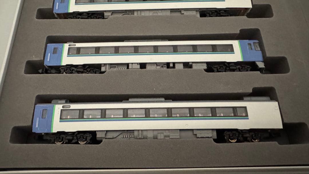 【値下げ】TOMIX キハ183-2550系 特急気動車（HET）6両セット