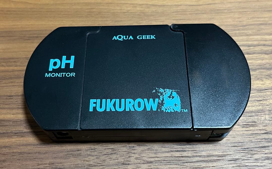 AQUA GEEK FUKUROW II pHモニター 別売 pH校正液付 美品
