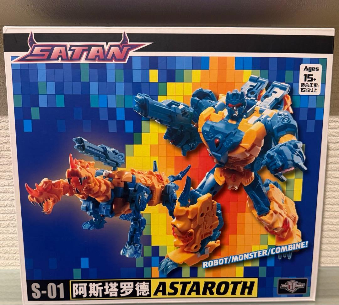 コミック・アニメ R&F TOYS TFC Toys Satan S-01