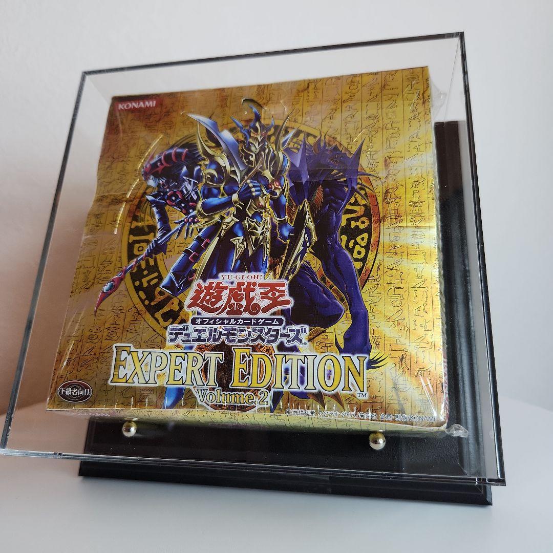 遊戯王 EXPERT EDITION Volume2 未開封box！