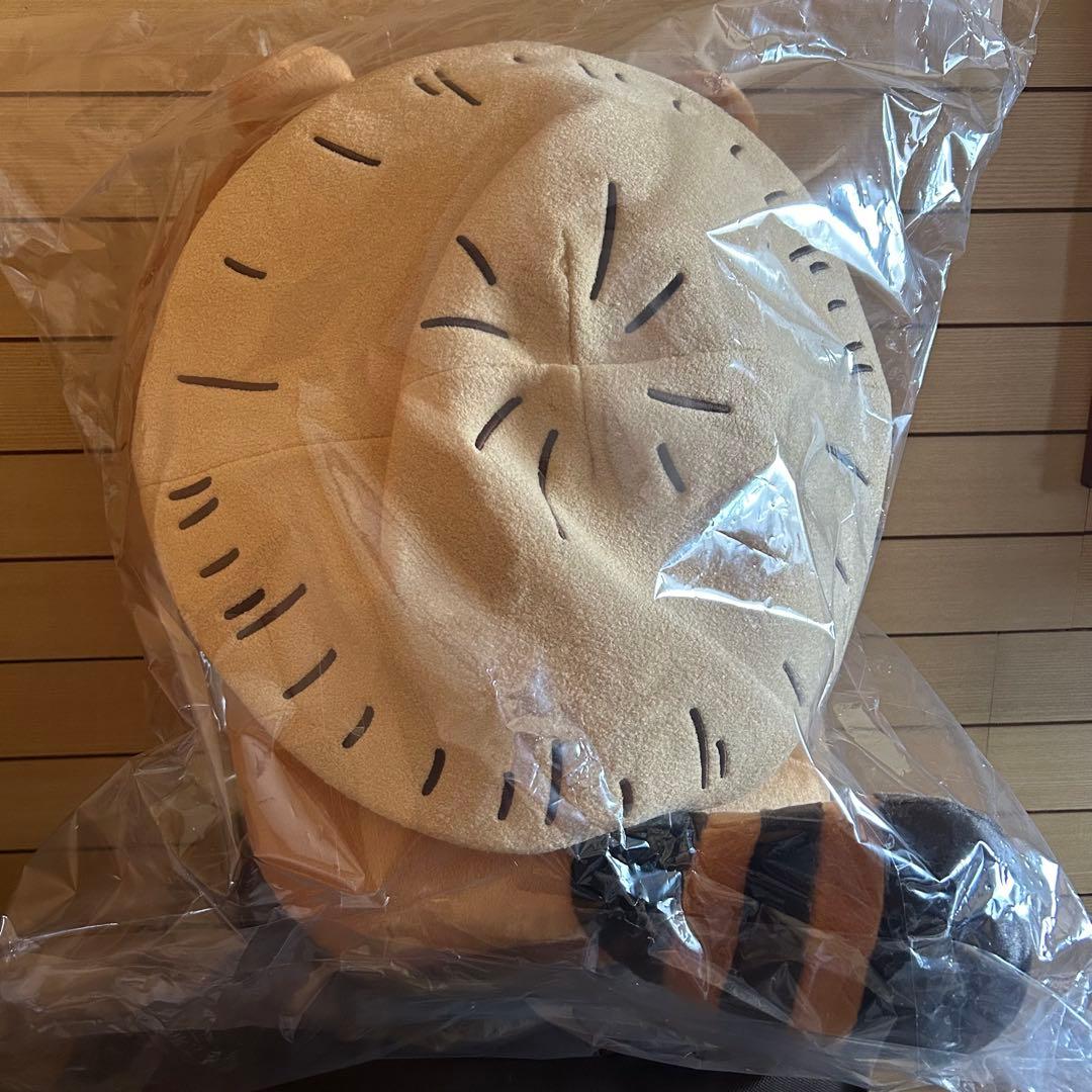 たぬきだもんくじ　A賞　ハチワレ