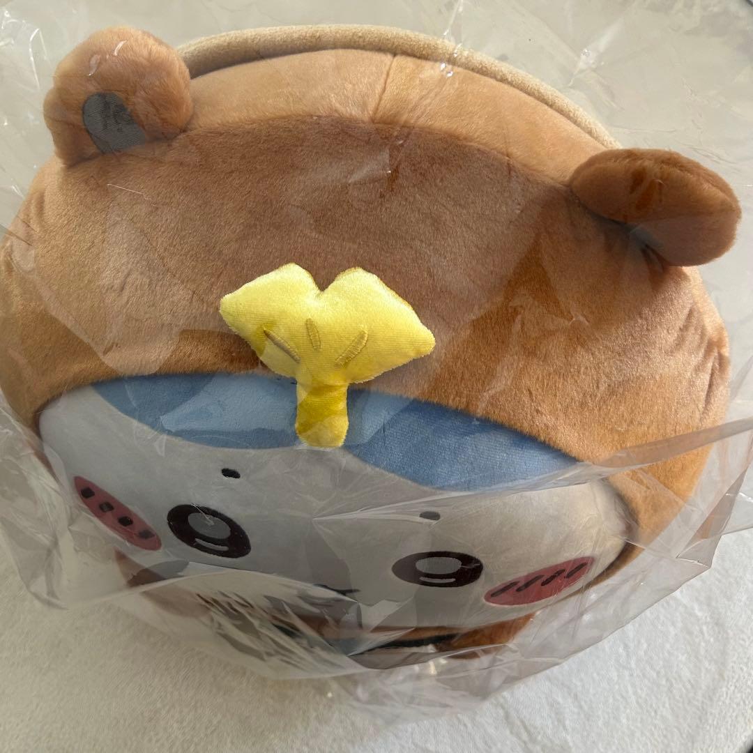 たぬきだもんくじ　A賞　ハチワレ