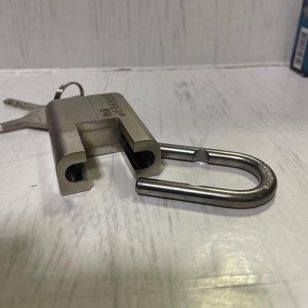 4個✨南京錠 Zarker J45S ステンレススチール製 耐腐食性 耐候性