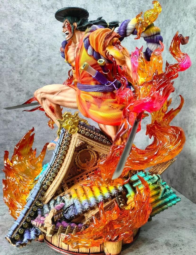 ワンピース JK 光月おでん ガレージキット ガレキ スタチュー フィギュア