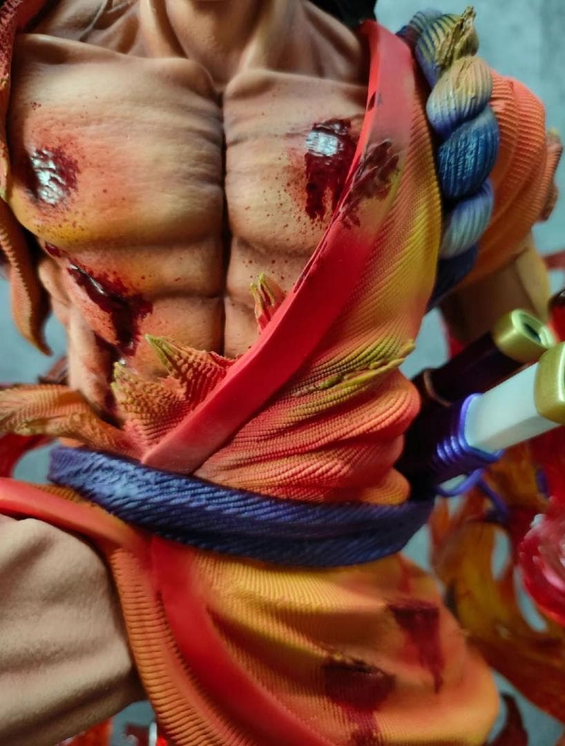 ワンピース JK 光月おでん ガレージキット ガレキ スタチュー フィギュア