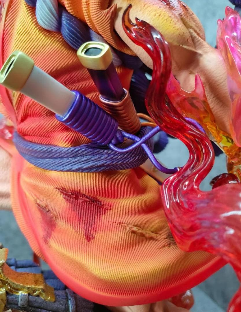 ワンピース JK 光月おでん ガレージキット ガレキ スタチュー フィギュア