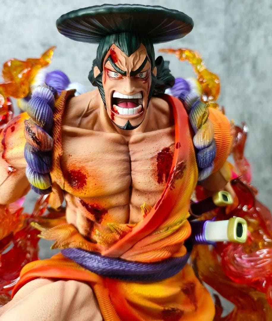 ワンピース JK 光月おでん ガレージキット ガレキ スタチュー フィギュア