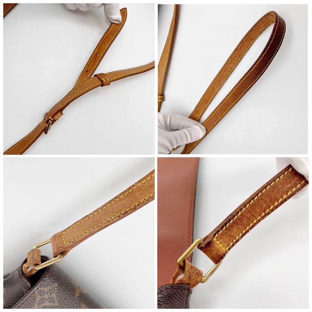 ルイヴィトン　モノグラム ミュゼット サルサ ショルダーバッグ 斜め掛け