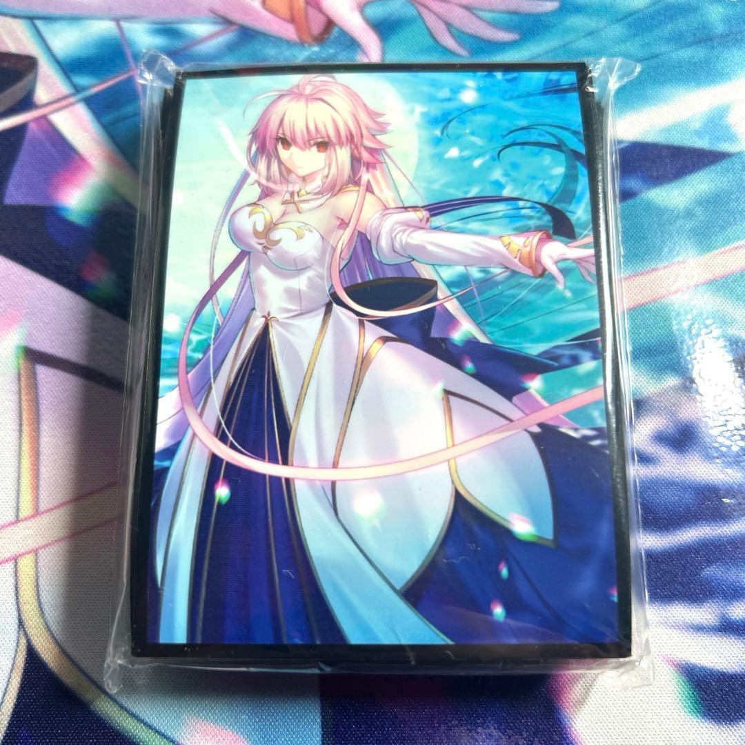 混沌の女神様　アルクェイドアーキタイプアース　スリーブプレイマットセット　FGO