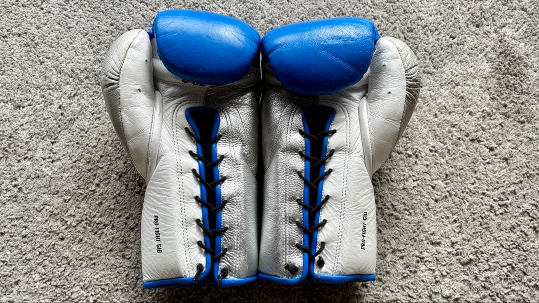 PRIZE RING ボクシンググローブ 8oz 紐式