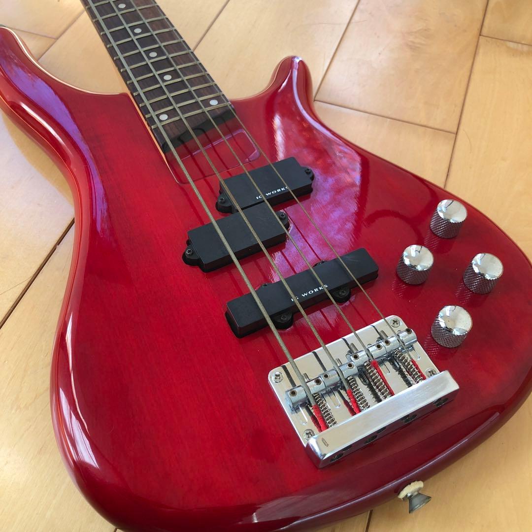 Mavis PJ　Shape　ベース　Bass レッド