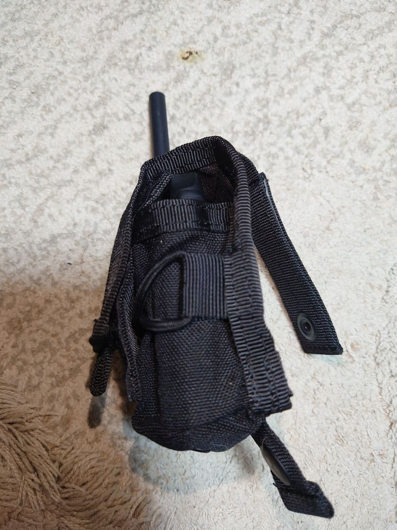 IC-4310 開封後未使用！コンドルラジオポーチ PTTスイッチセット！