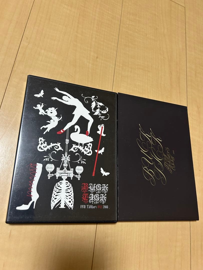 BUCK-TICK FC限定 FISH TANKer's ONLY 2008
