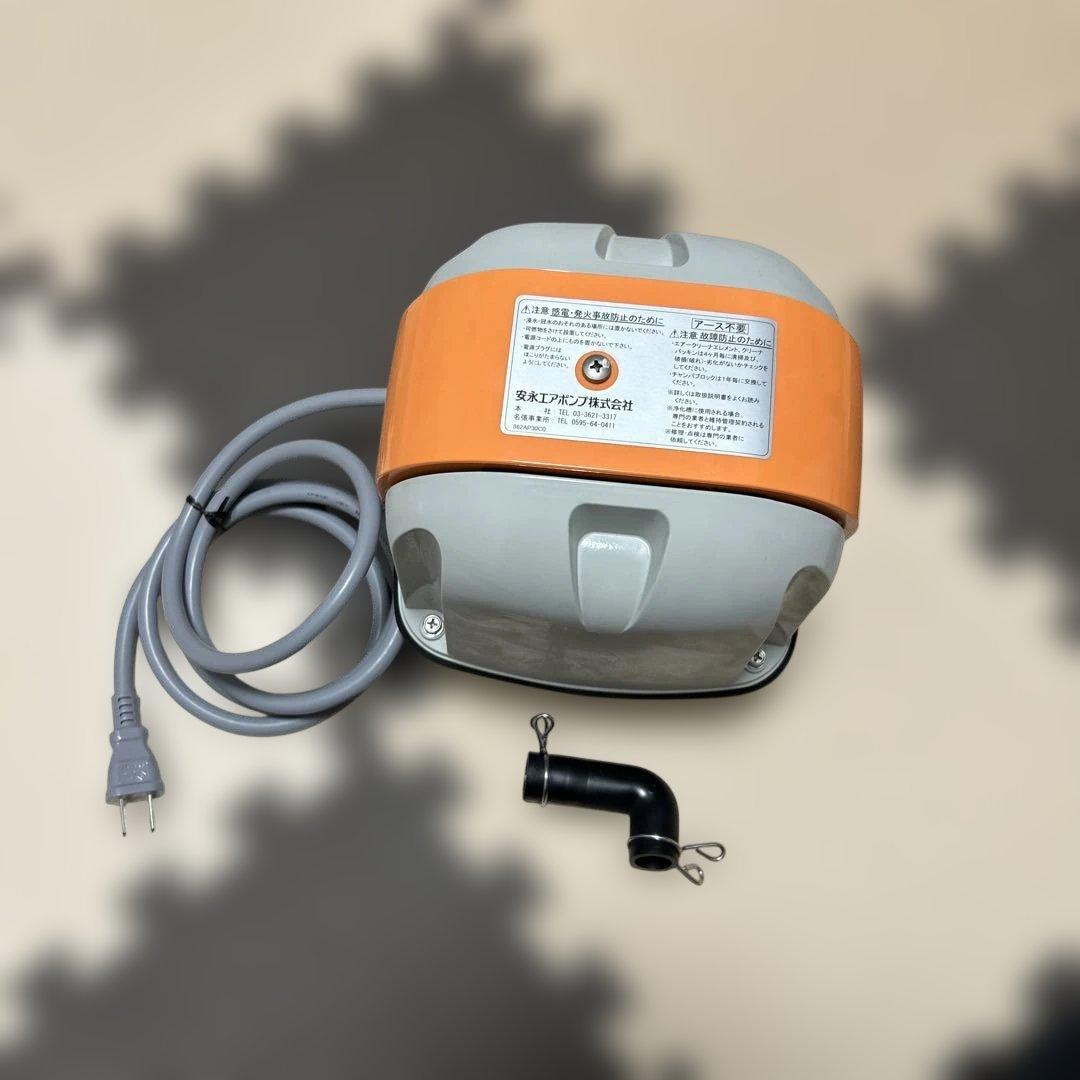 安永80L 浄化槽ブロワ