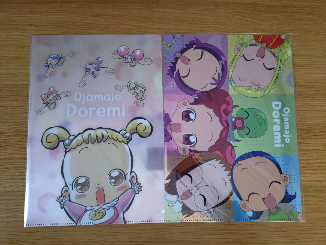 おジャ魔女どれみ クリアファイル 12枚セット