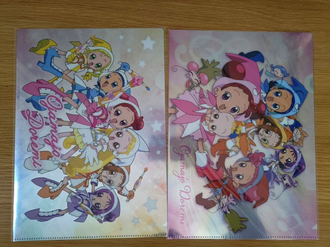 おジャ魔女どれみ クリアファイル 12枚セット