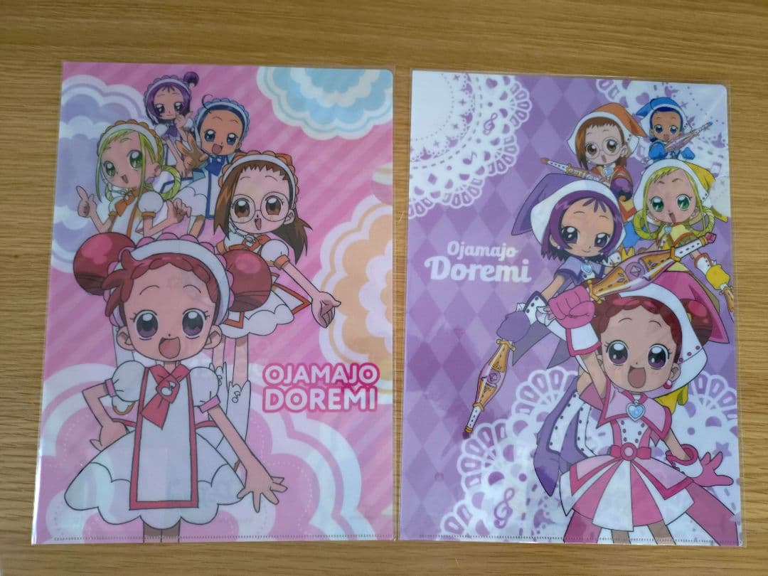 おジャ魔女どれみ クリアファイル 12枚セット