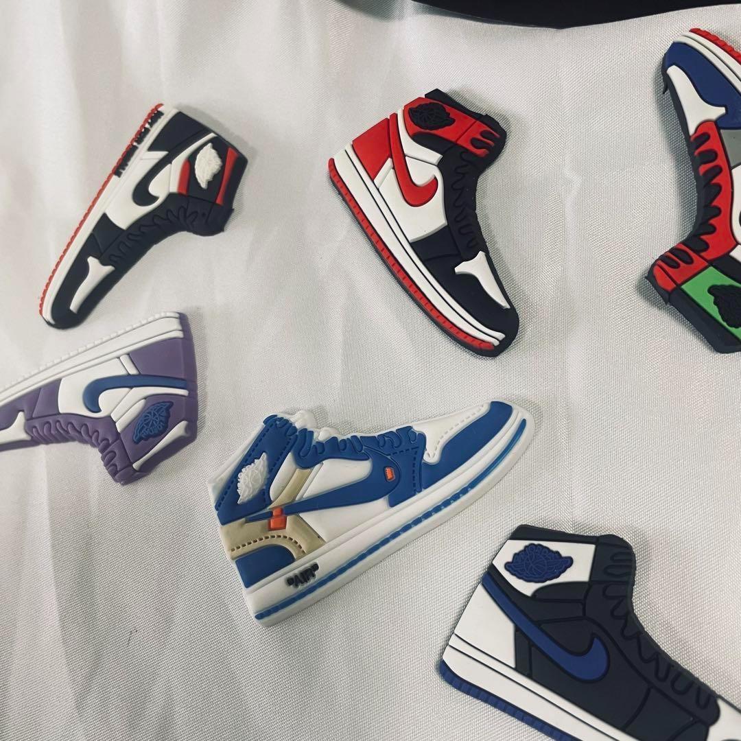 スニーカーウォールクロック Flight モデル　3Dスニーカー