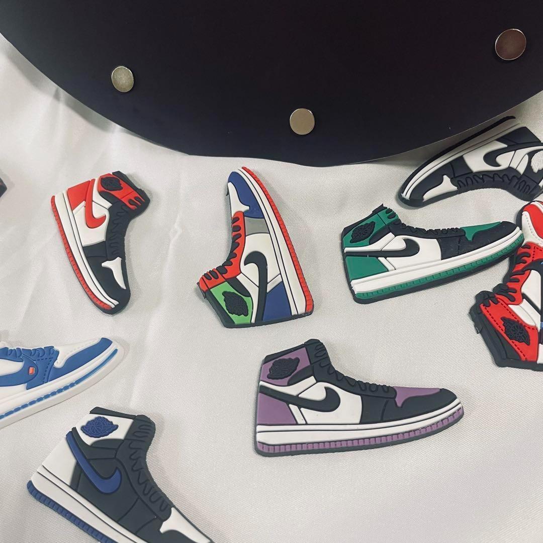 スニーカーウォールクロック Flight モデル　3Dスニーカー