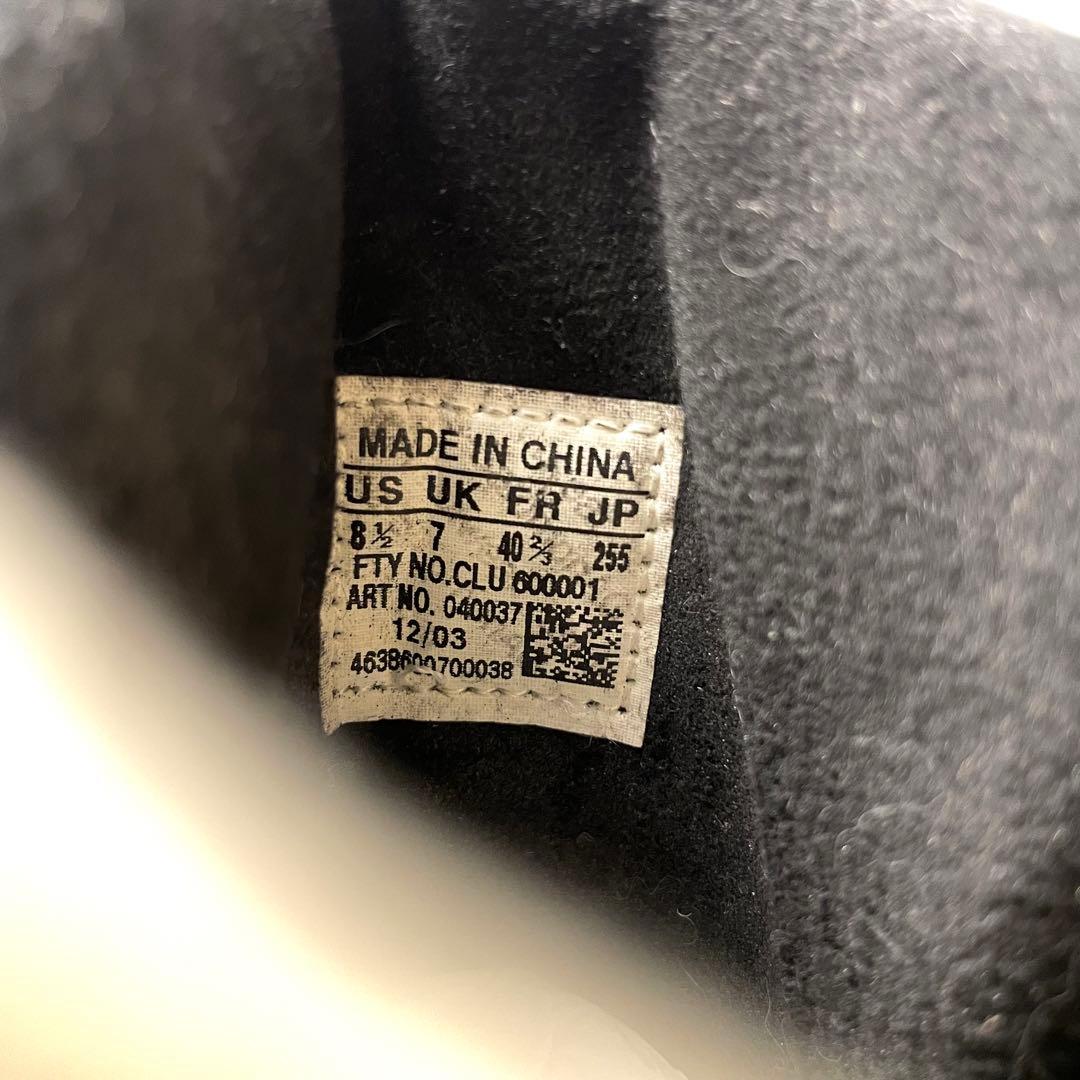 【希少】25.5cm adidas ボクシングシューズ レスリングシューズ