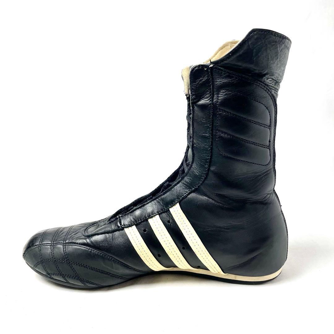 【希少】25.5cm adidas ボクシングシューズ レスリングシューズ