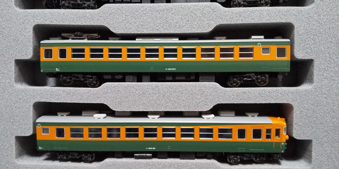 KATO 165系 佐渡セットから6両