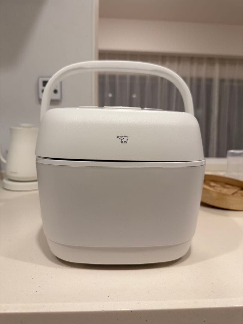 【訳アリ】象印　圧力IH炊飯器 NW-BA10 ホワイト