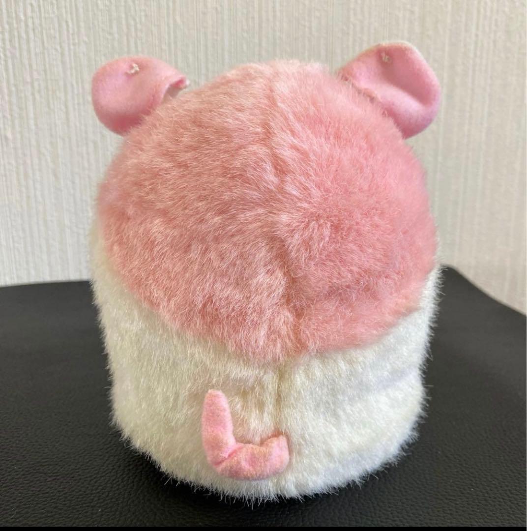 昭和⭐️レア希少⭐️トンクリtonkuriファービーピンク白papara Furby