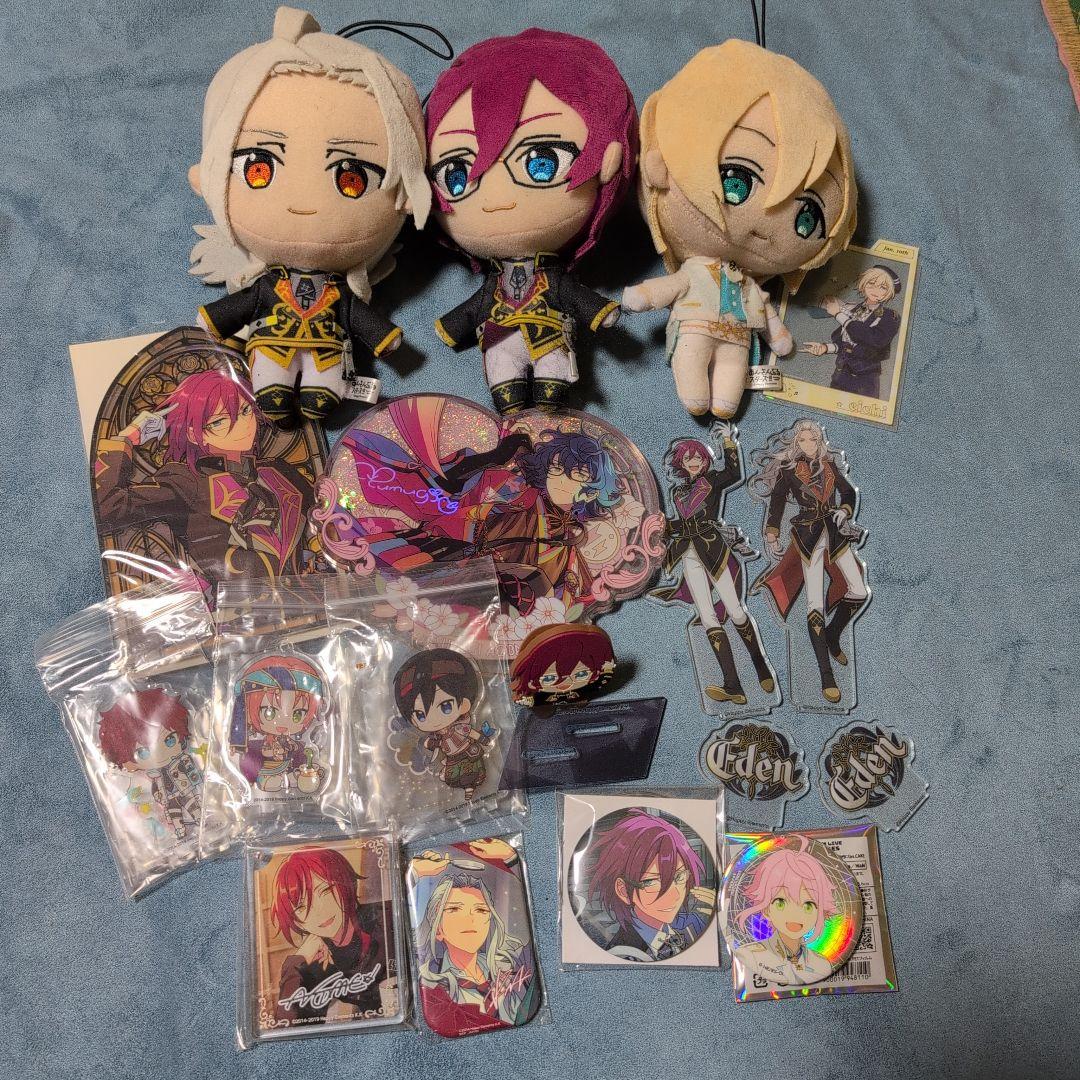 公*o様 あんさんぶるスターズ グッズ大量 ぬい アクスタ ぱしゃ