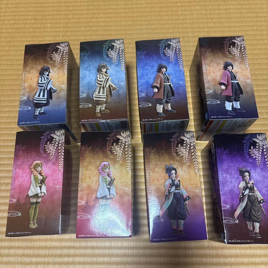 鬼滅の刃　フィギュア8点セット