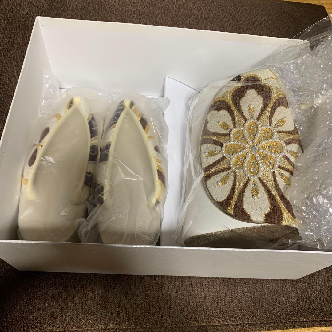 振袖　草履　バッグ　セット