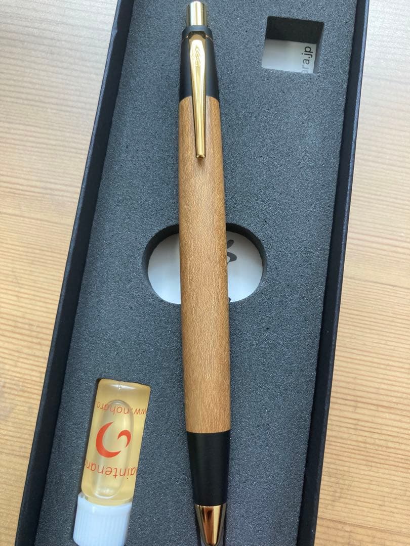 ジャンジャック　8月13日まで　野原工芸　新型　桑　シャーペン