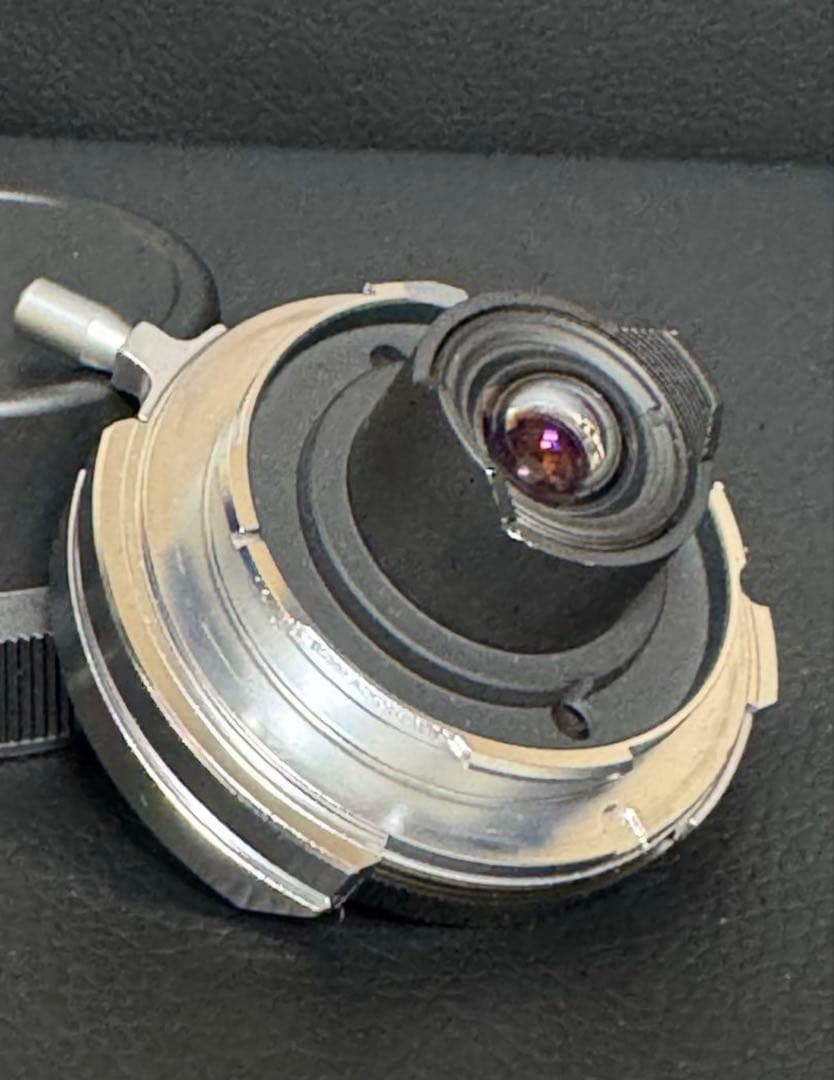 美品！Carl Zeiss Hologon 8/16 レンズライカMマウント改造