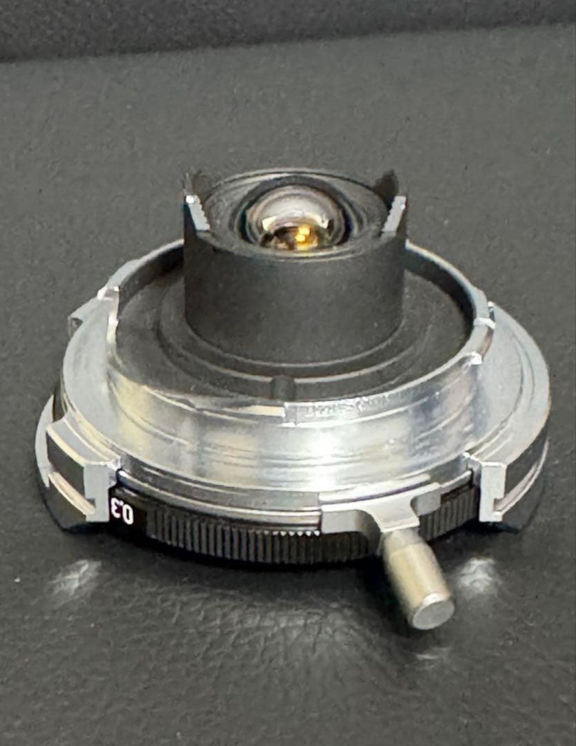 美品！Carl Zeiss Hologon 8/16 レンズライカMマウント改造