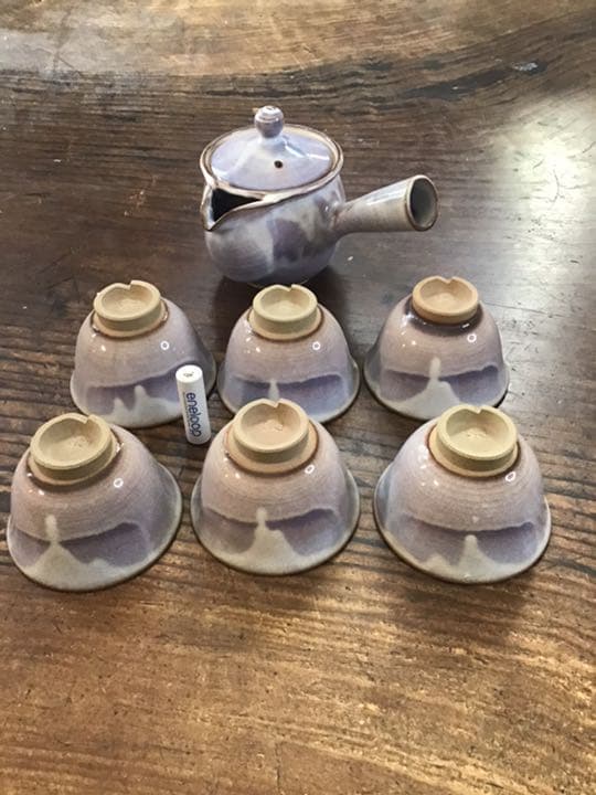 陶山窯　信楽　均窯倣茶器揃え　茶具