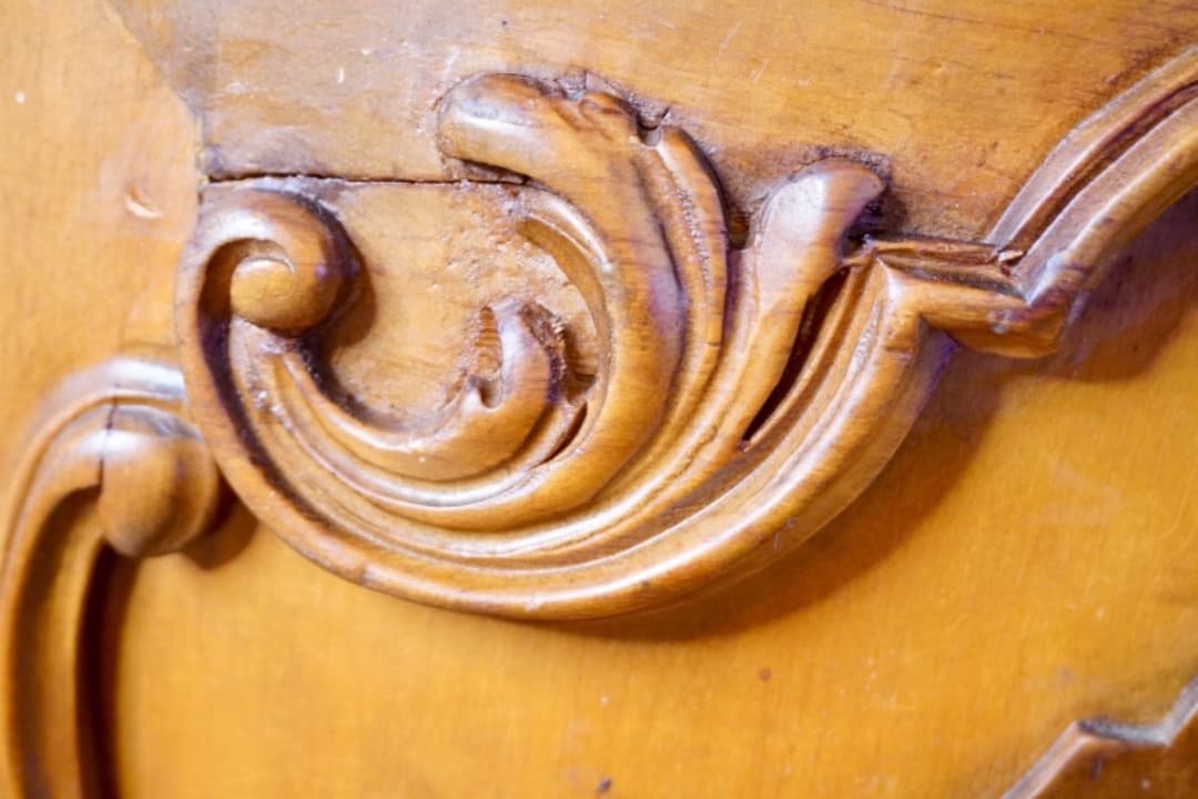 ケ*ー様 イタリア アンティーク 高級輸入家具 ガラスキャビネット