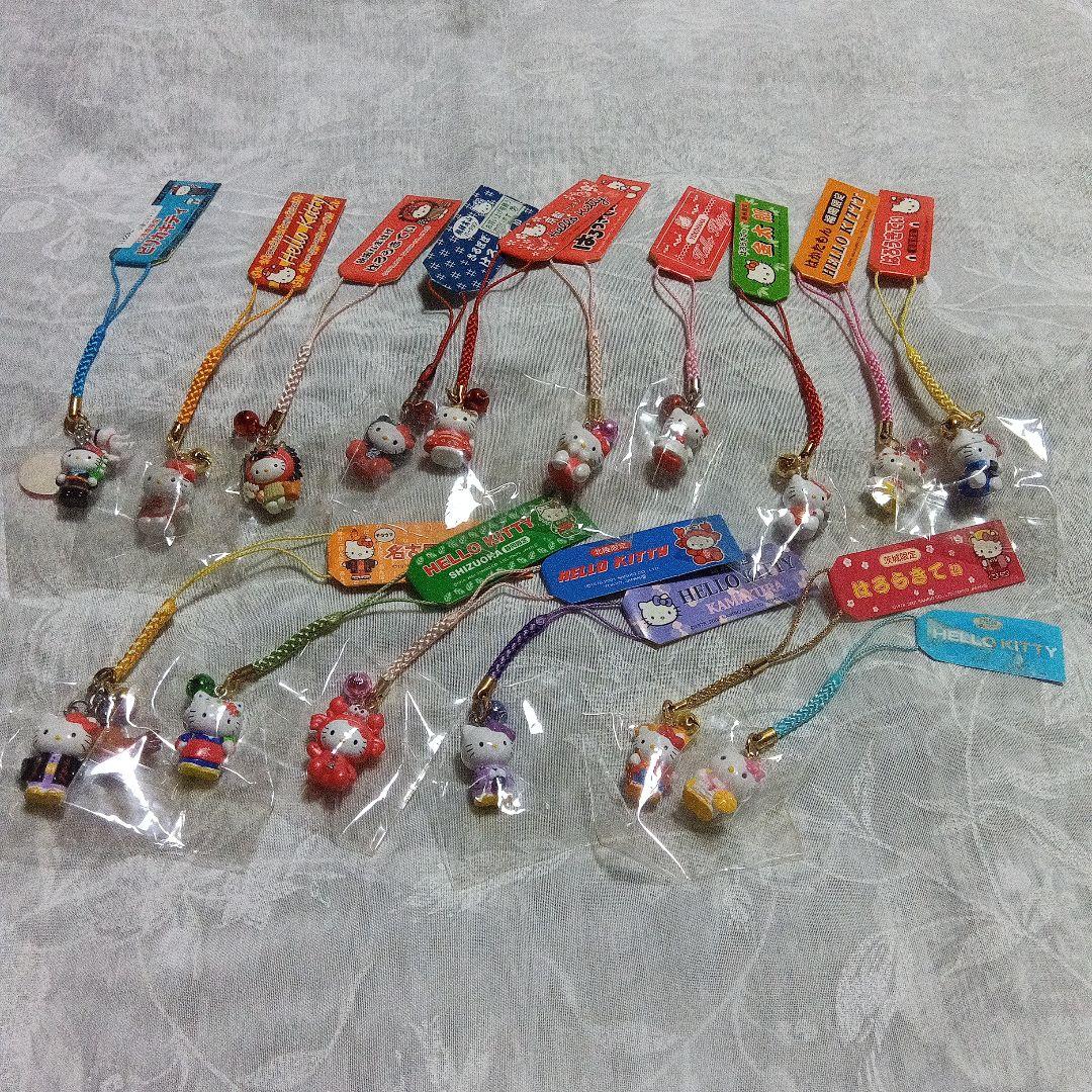 ご当地キティねつけ　16個まとめ売り