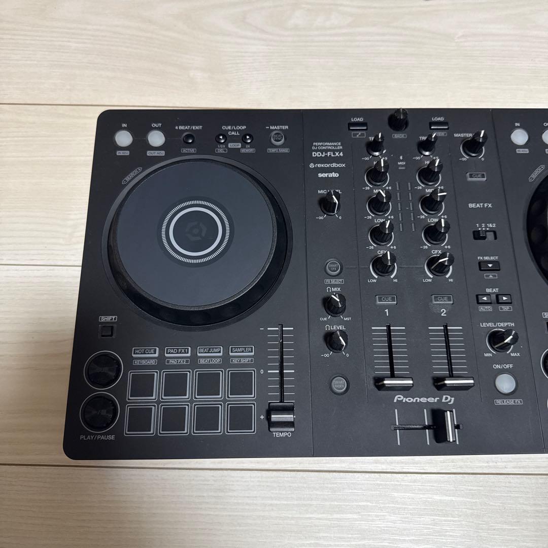 DJコントローラー ヘッドフォンセット