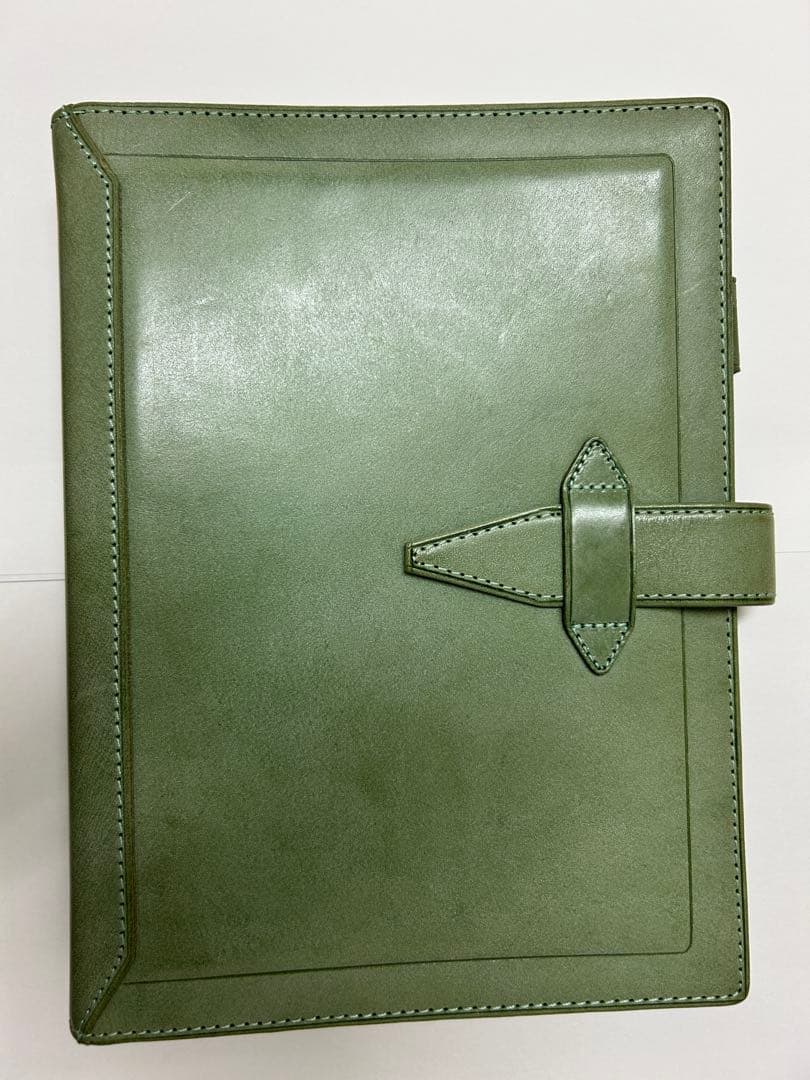 ロロマクラシックＡ5システム手帳　エスメラルダ