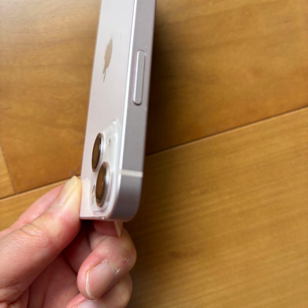 iPhone13mini ピンク　128GB 中古
