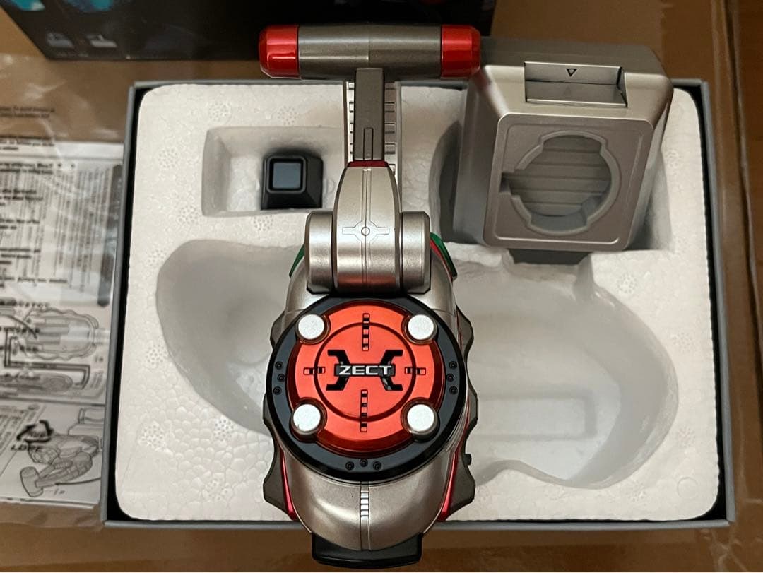 CSM ハイパーゼクター&ガタックゼクター【輸送箱未開封】