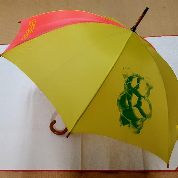 LEMOMed レモネード サイコベア PSYCHO BEAR　傘 hide