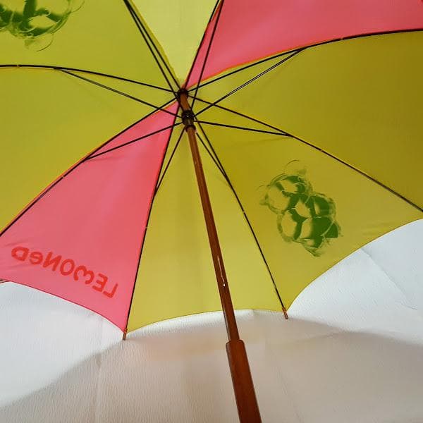 LEMOMed レモネード サイコベア PSYCHO BEAR　傘 hide