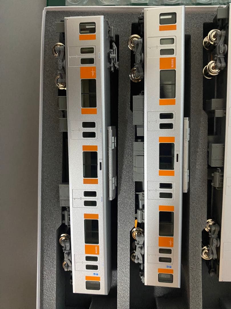 KATO 10-1592 / 10-1593 東武鉄道 東上線 50070型