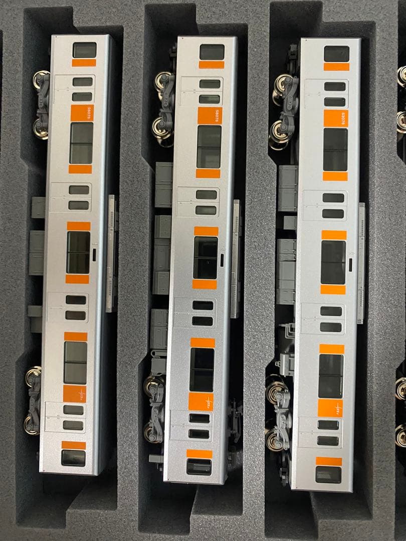 KATO 10-1592 / 10-1593 東武鉄道 東上線 50070型