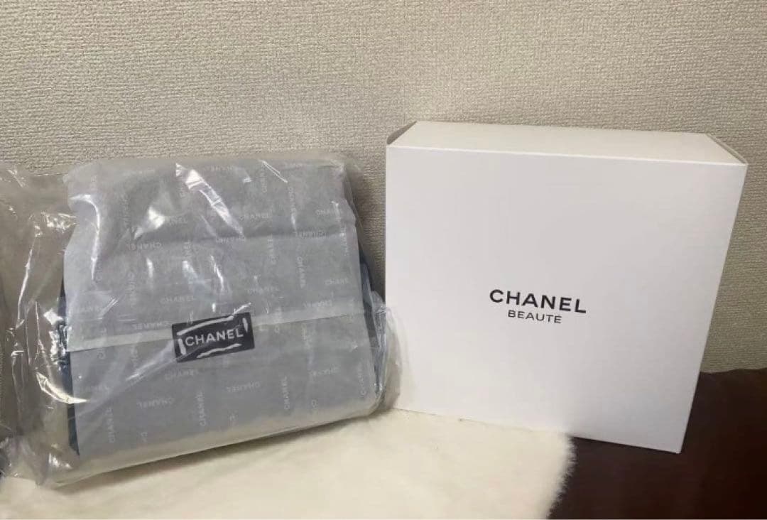 CHANEL BEAUTE 2025 最新ノベルティポーチ 3種類3点セット