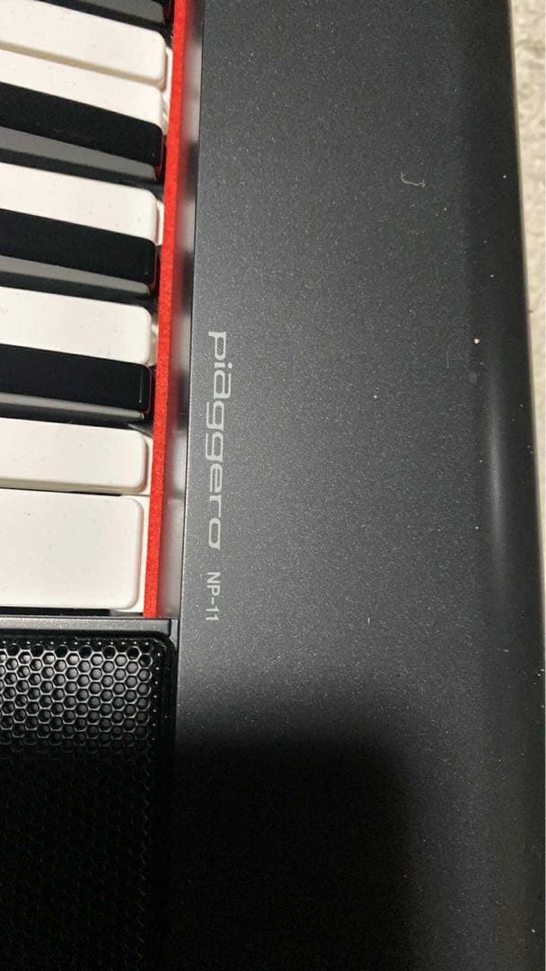 鍵盤楽器 Yamaha NP-11
