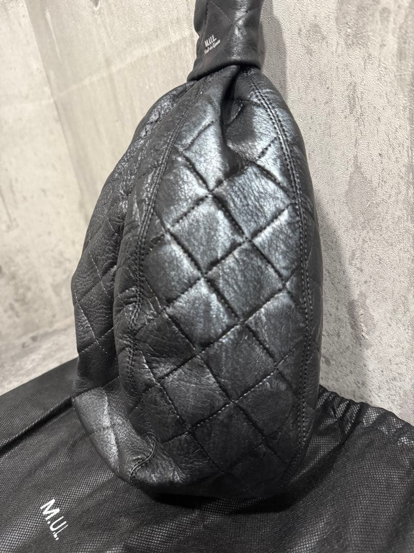 なますめ雑貨店★M.U.L キャンディクラッチ キルティング型押し