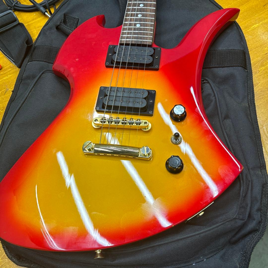 4900 TARGET FERNANDES hideモデルXモッキンバード